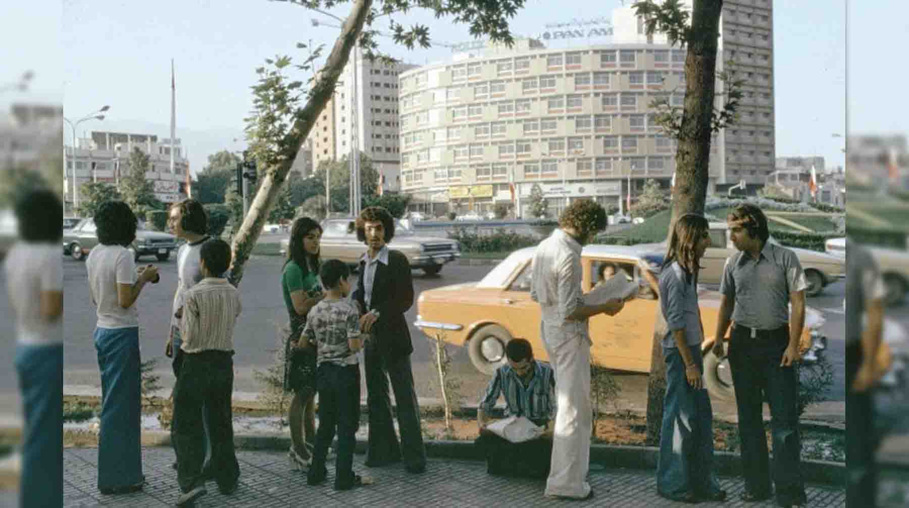 Иран 70-х